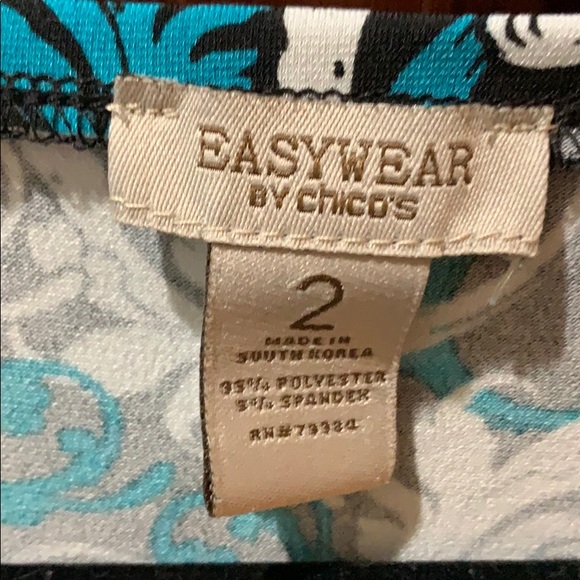 Easywear by Chico’s blouse - Picture 2 of 3